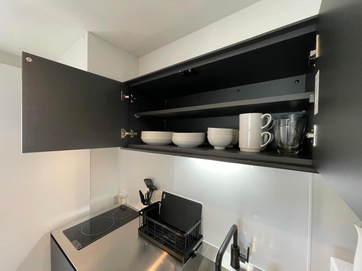 Bhotel Nekoyard - Scenic Penthouse Studio With Jacuzzi & Spacious Terrace 广岛 外观 照片
