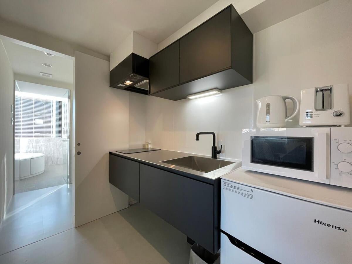 Bhotel Nekoyard - Scenic Penthouse Studio With Jacuzzi & Spacious Terrace 广岛 外观 照片