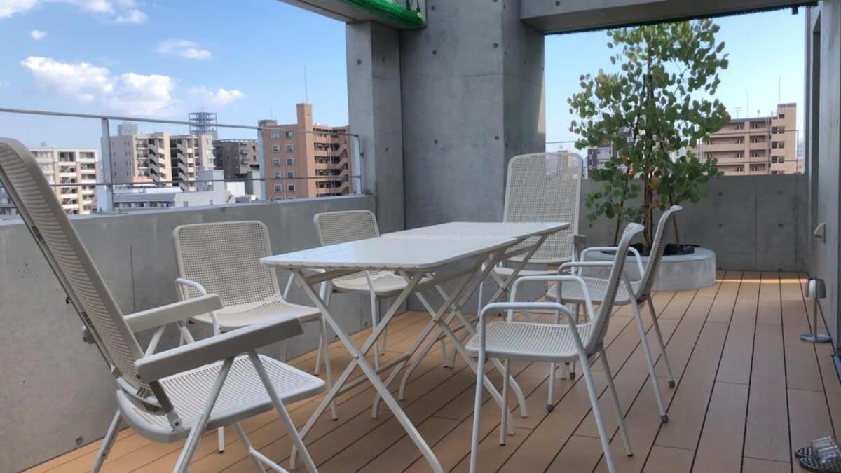 Bhotel Nekoyard - Scenic Penthouse Studio With Jacuzzi & Spacious Terrace 广岛 外观 照片