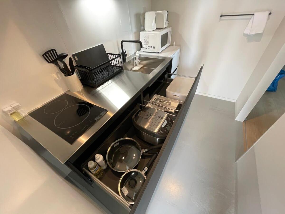 Bhotel Nekoyard - Scenic Penthouse Studio With Jacuzzi & Spacious Terrace 广岛 外观 照片