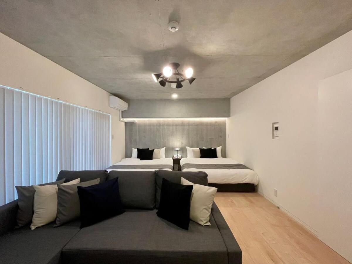 Bhotel Nekoyard - Scenic Penthouse Studio With Jacuzzi & Spacious Terrace 广岛 外观 照片