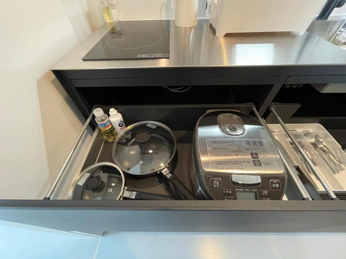 Bhotel Nekoyard - Scenic Penthouse Studio With Jacuzzi & Spacious Terrace 广岛 外观 照片