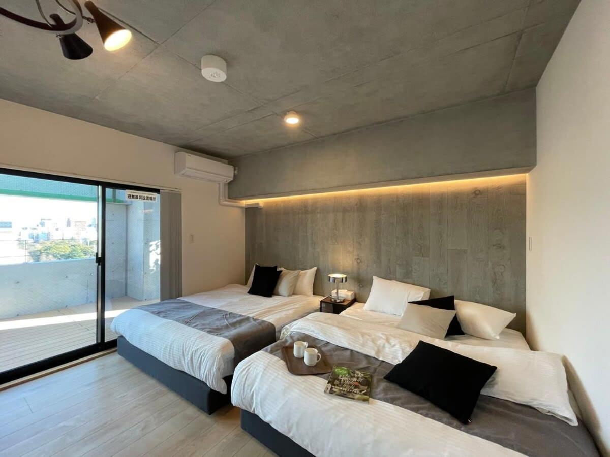 Bhotel Nekoyard - Scenic Penthouse Studio With Jacuzzi & Spacious Terrace 广岛 外观 照片