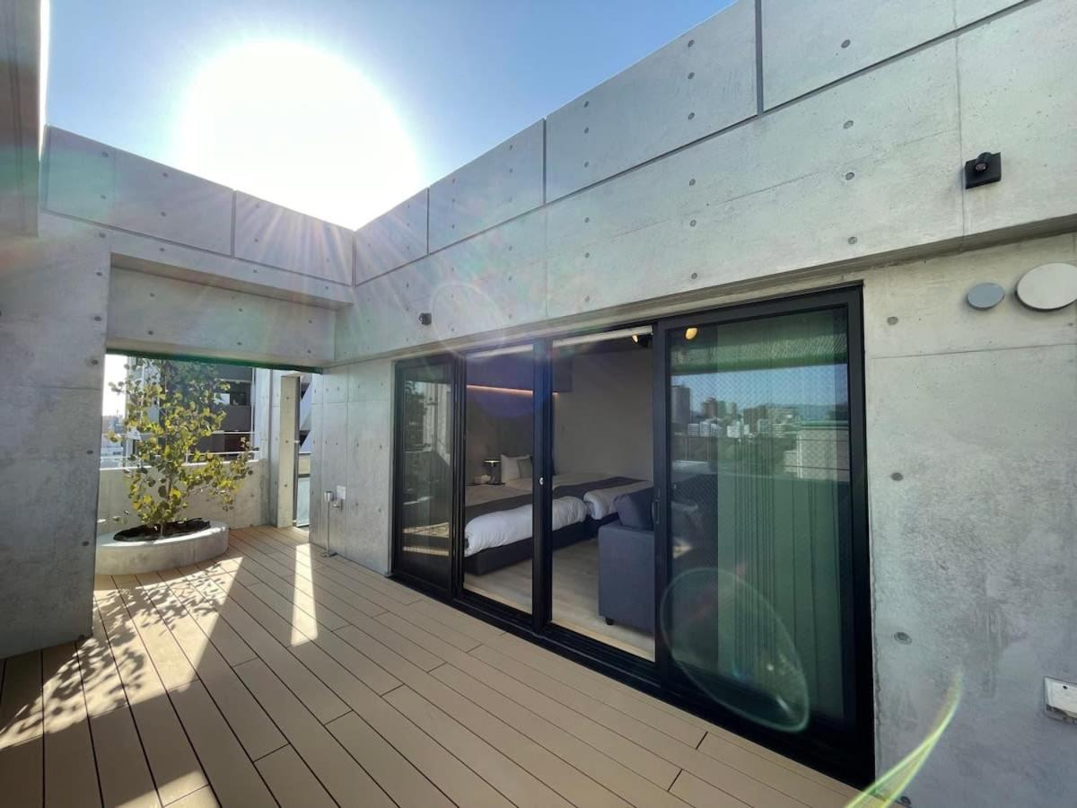 Bhotel Nekoyard - Scenic Penthouse Studio With Jacuzzi & Spacious Terrace 广岛 外观 照片